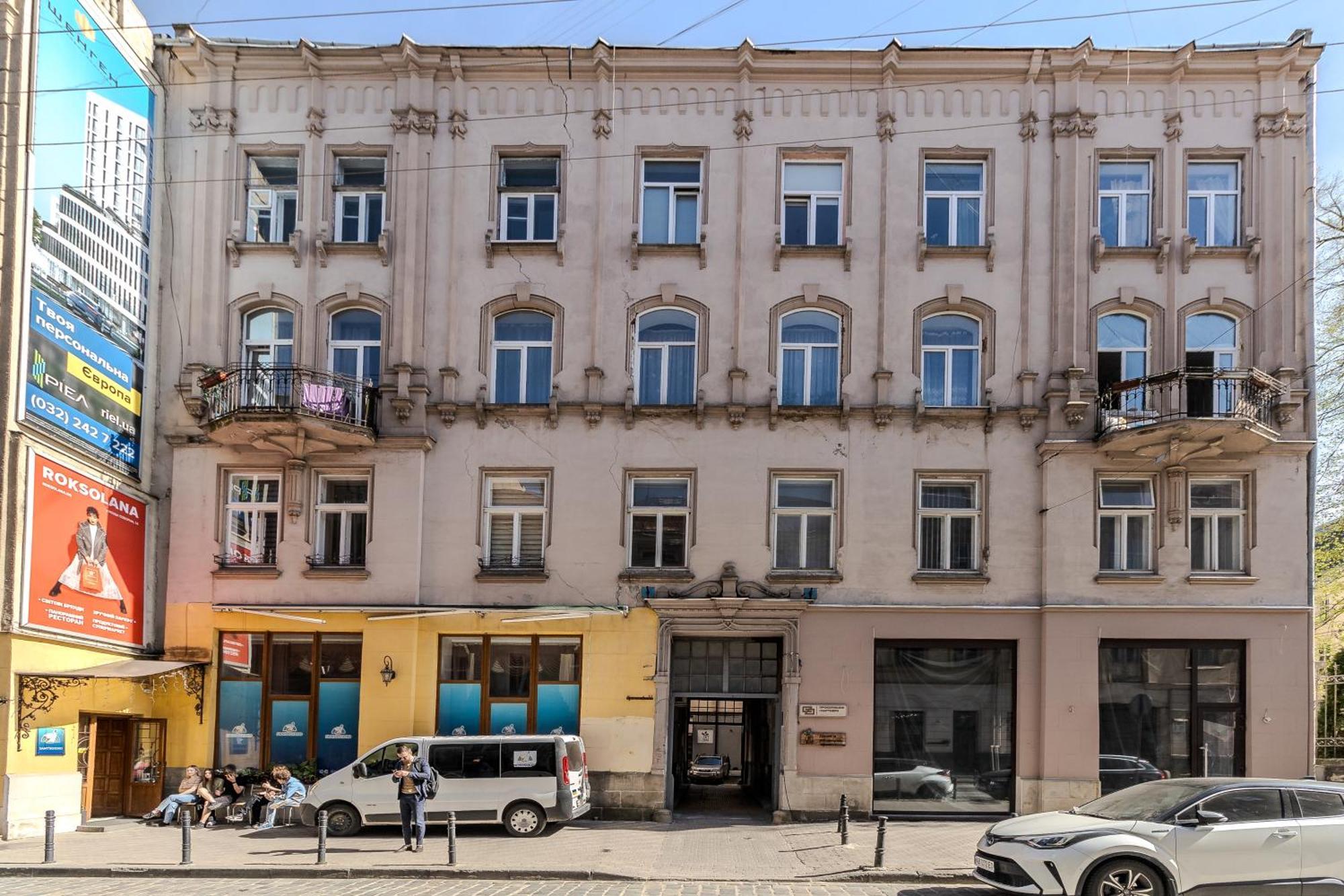 Апартаменти На Коперника Leópolis Exterior foto