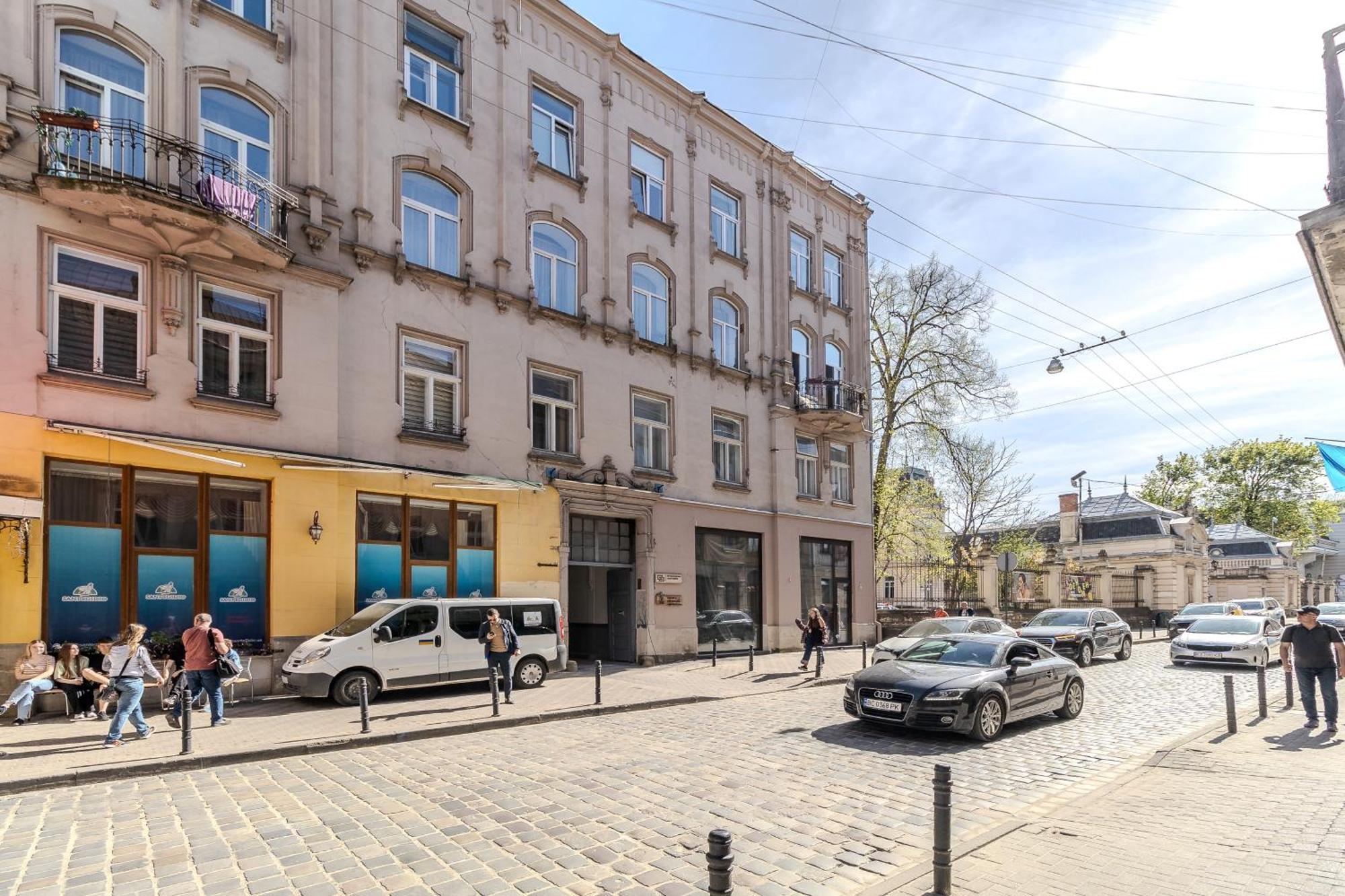 Апартаменти На Коперника Leópolis Exterior foto