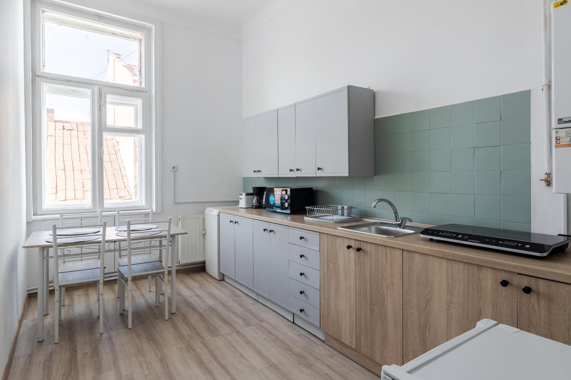 Апартаменти На Коперника Leópolis Exterior foto