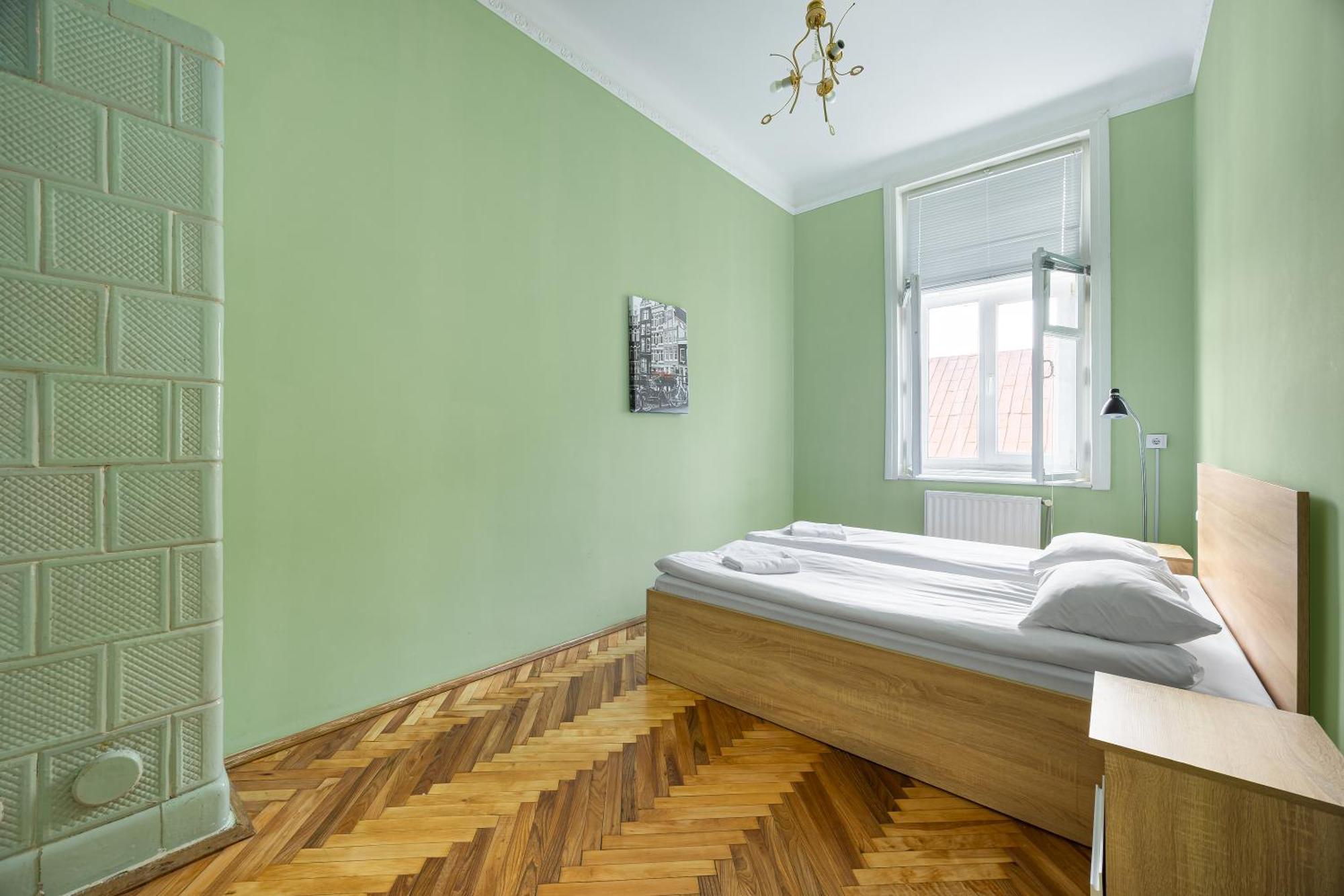 Апартаменти На Коперника Leópolis Exterior foto