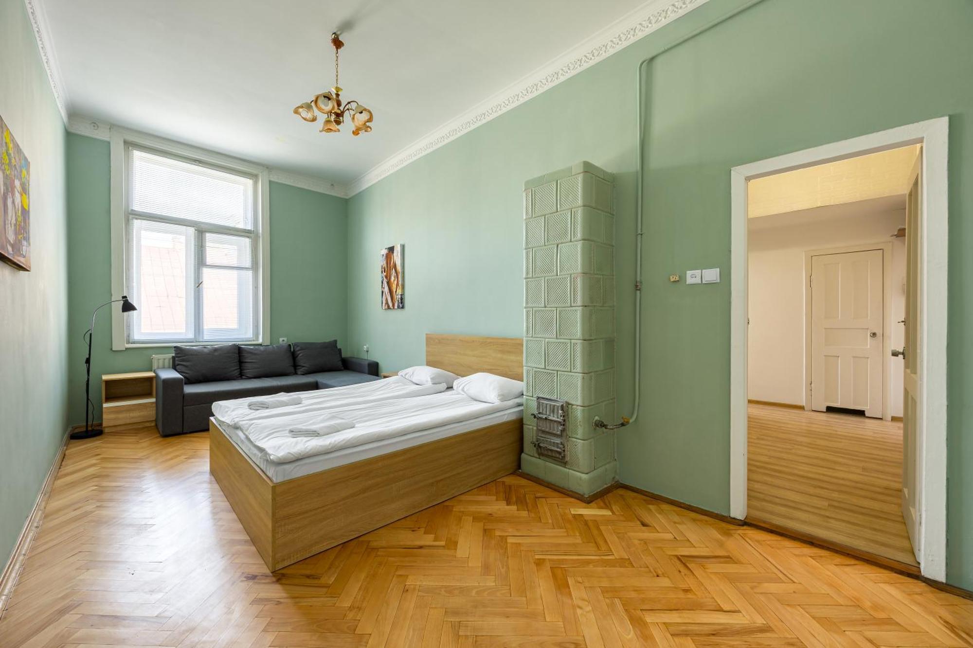 Апартаменти На Коперника Leópolis Exterior foto